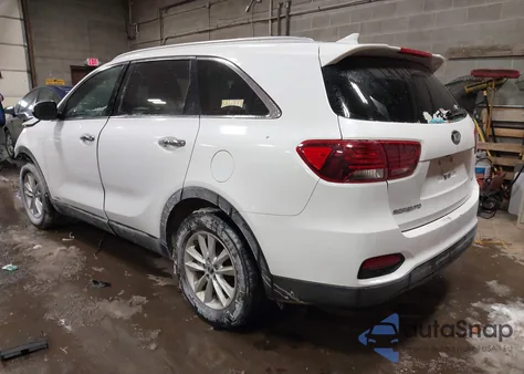 2019 Kia Sorento 2.4L Lx from USA, damaged, VIN 5XYPGDA34KG571207